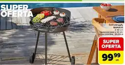 Carrefour Grill węglowy manaus 48 cm oferta