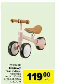 Carrefour Rower biegowy oferta