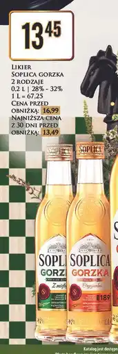 Dino Wódka Soplica Gorzka Z Miętą oferta