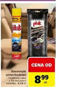 Carrefour Środek do kokpitu cytrynowy Plak oferta