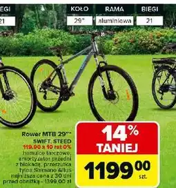 Carrefour Rower swift 29 Mtb oferta