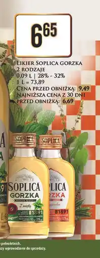 Dino Likier 32 % Soplica Gorzka oferta