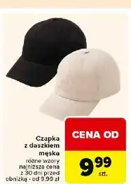 Carrefour Czapka z daszkiem męska oferta