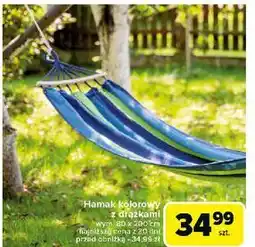 Carrefour Hamak 80 x 200 cm oferta