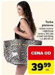 Carrefour Torba plażowa oferta