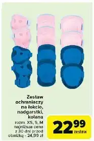 Carrefour Zestaw ochraniaczy m oferta