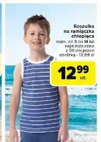 Carrefour Koszulka na ramiączkach 3-14 lat oferta