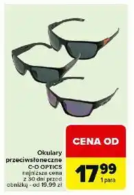 Carrefour Okulary przeciwsłoneczne C-O oferta