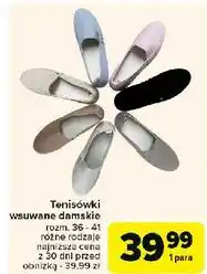 Carrefour Tenisówki damskie rozm. 36-41 oferta