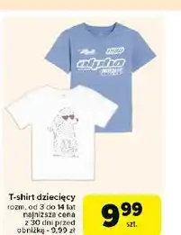 Carrefour T-shirt dziecięcy 3-14 lat Tex oferta