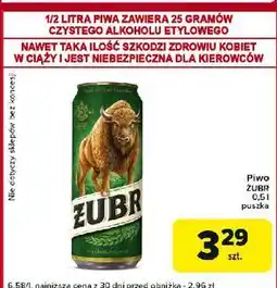 Globi Piwo Żubr 1768 oferta