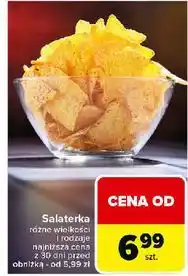 Carrefour Salaterka szklana oferta