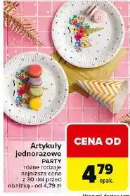 Carrefour Talerze party oferta