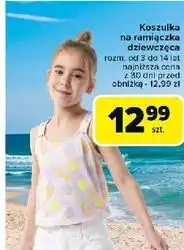 Carrefour Koszulka dziewczeca 3-14 lat Inextenso By Auchan oferta