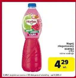 Globi Napój malina i limonka Hortex oferta