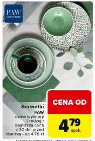 Carrefour Serwetki Paw oferta