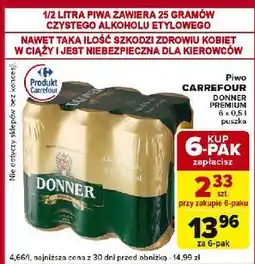 Globi Piwo Donner Premium oferta