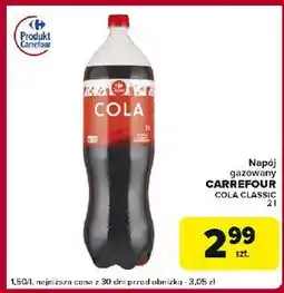 Globi Napój cola Carrefour oferta