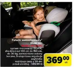 Carrefour Fotelik samochodowy mei Momi oferta