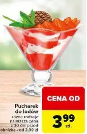 Carrefour Pucharek do lodów oferta
