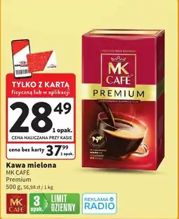 Intermarche Kawa mielona MK Cafe Premium oferta