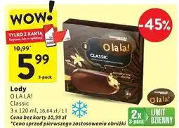 Intermarche Lody Classic O La La! oferta
