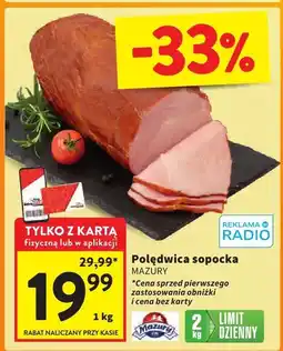 Intermarche Polędwica sopocka Mazury oferta