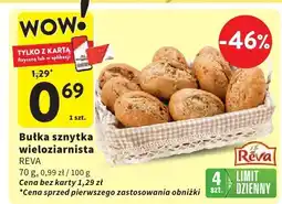 Intermarche Bułka sznytka wieloziarnista Reva oferta