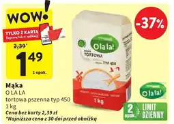Intermarche Mąka tortowa pszenna typ 450 O La La oferta