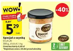 Intermarche Specjał z szynką O La La! oferta