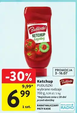 Intermarche Ketchup Pudliszki oferta