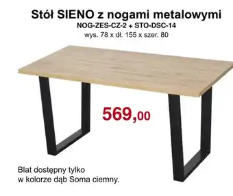 Meble Bodzio Stół oferta