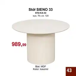 Meble Bodzio Stół MDF oferta
