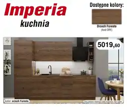 Meble Bodzio Kuchnia Orzech oferta