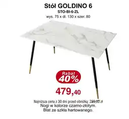 Meble Bodzio Stół oferta