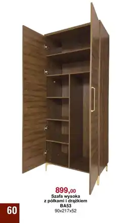 Meble Bodzio Szafka wysoka oferta