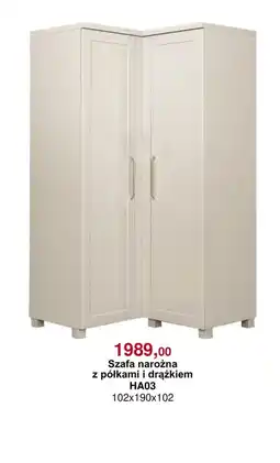 Meble Bodzio Szafa narożna oferta