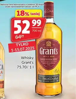 Prim Market Whisky Grant's oferta
