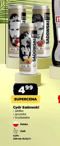 Netto Cydr Sadowski oferta