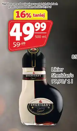 Prim Market Likier Sheridan's oferta