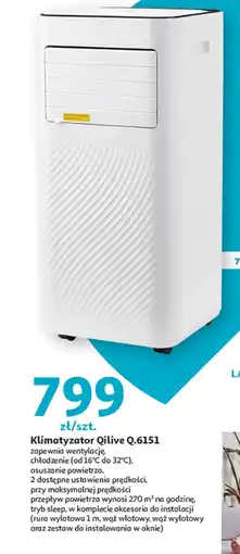 Auchan Klimatyzator Qilive oferta