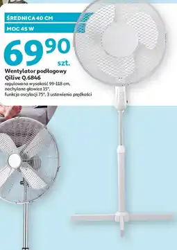 Auchan Wentylator Qilive oferta
