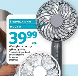Auchan Wentylator Qilive oferta