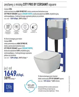 Cersanit Zestaw podtynkowy Cersanit oferta