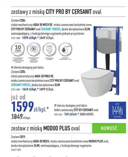 Cersanit Zestaw podtynkowy Cersanit oferta