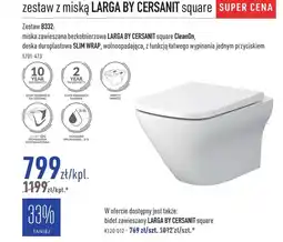 Cersanit Miska wisząca wc Cersanit oferta