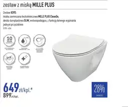 Cersanit Miska wisząca wc Cleanon oferta