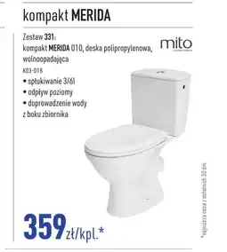 Cersanit Kompakt wc Mito oferta