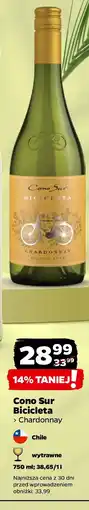 Netto Cono Sur Bicicleta Chardonnay oferta