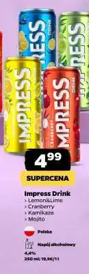 Netto Impress Drink oferta